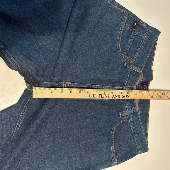 Tommy Hilfiger Men Size 33 Jean Short Pants - Picture 5 of 10